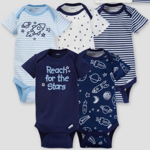 baby onesies pack of 5